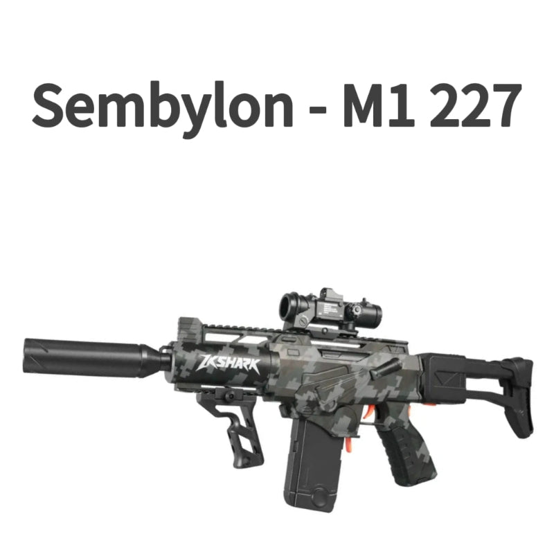 Sembylon M1 227 Semi Auto Nerf Rifle