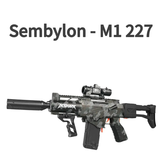 Sembylon M1 227 Semi Auto Nerf Rifle