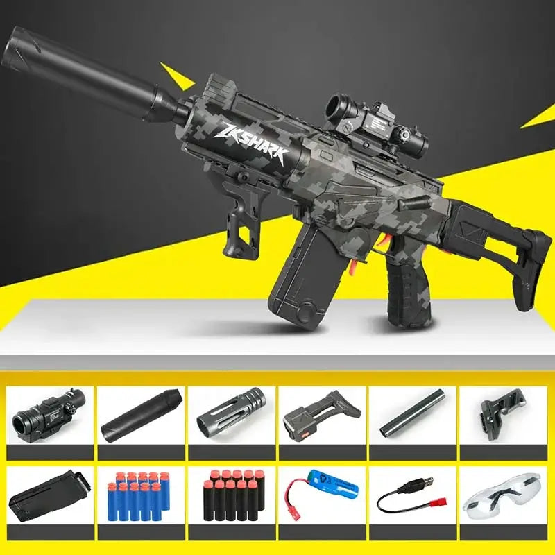 Sembylon M1 227 Semi Auto Nerf Rifle