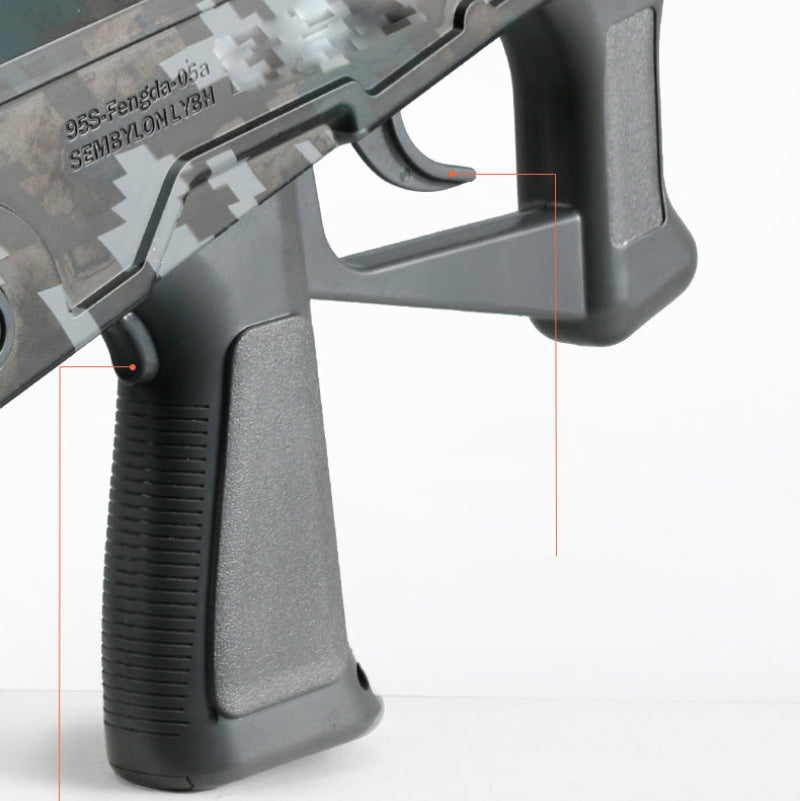 Sembylon QBZ-95 Nerf Rifle Semi-Automatic Blaster