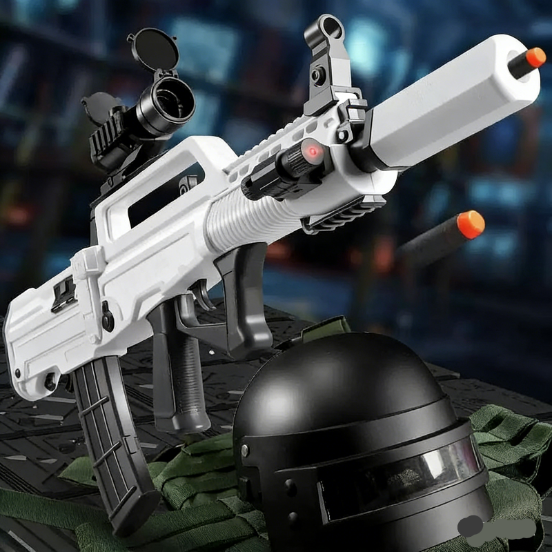 Sembylon QBZ-95 Nerf Rifle Semi-Automatic Blaster