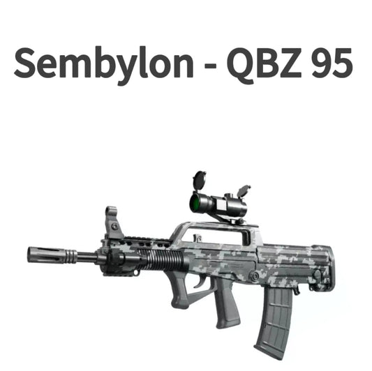 Sembylon QBZ-95 Semi-Automatic Nerf Rifle