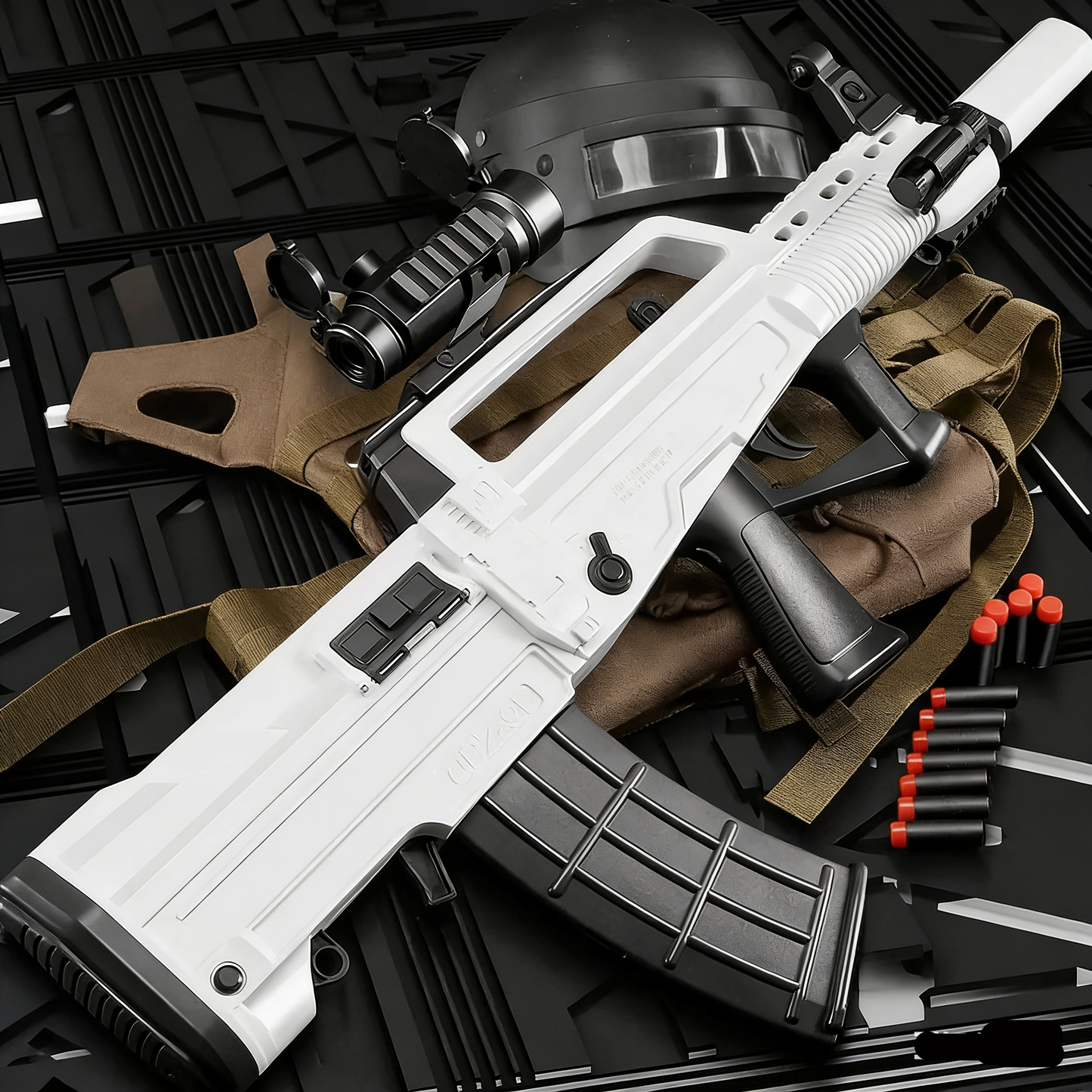 Sembylon QBZ-95 Nerf Rifle Semi-Automatic Blaster