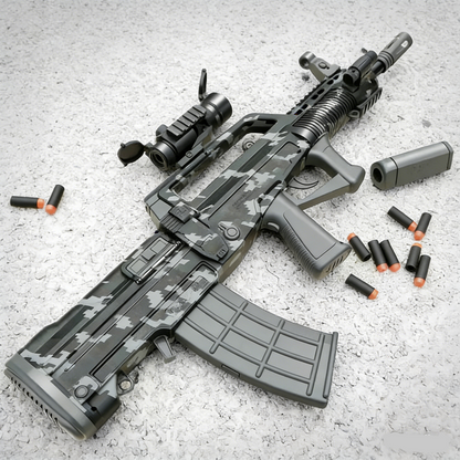 Sembylon QBZ-95 Nerf Rifle Semi-Automatic Blaster