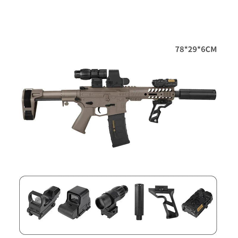 Sembylon SLR Full Auto Gel Blaster Rifle