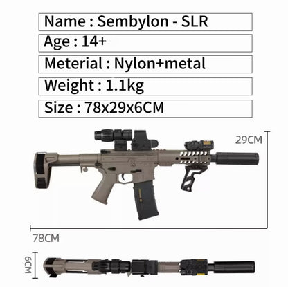 Sembylon SLR Full Auto Gel Blaster Rifle