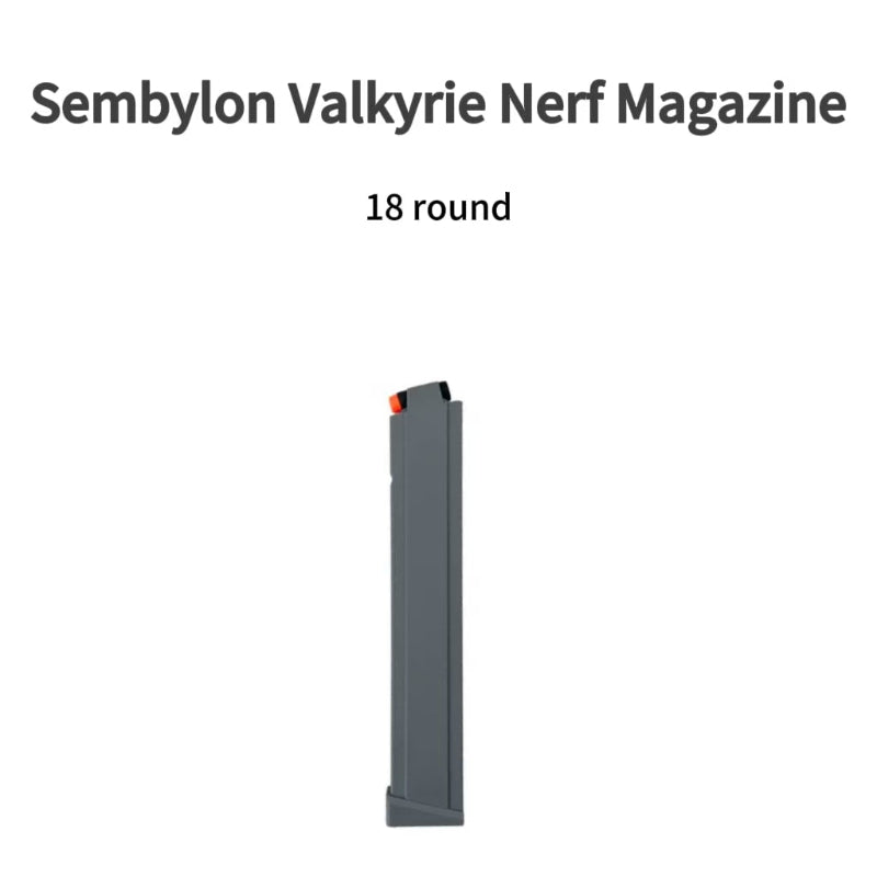 Sembylon Valkyrie 18‑Round Nerf Magazine