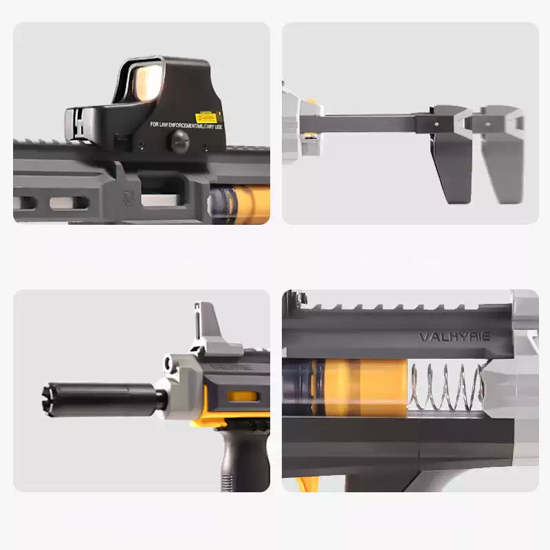 Sembylon Valkyrie Blaster Manual Nerf Rifle