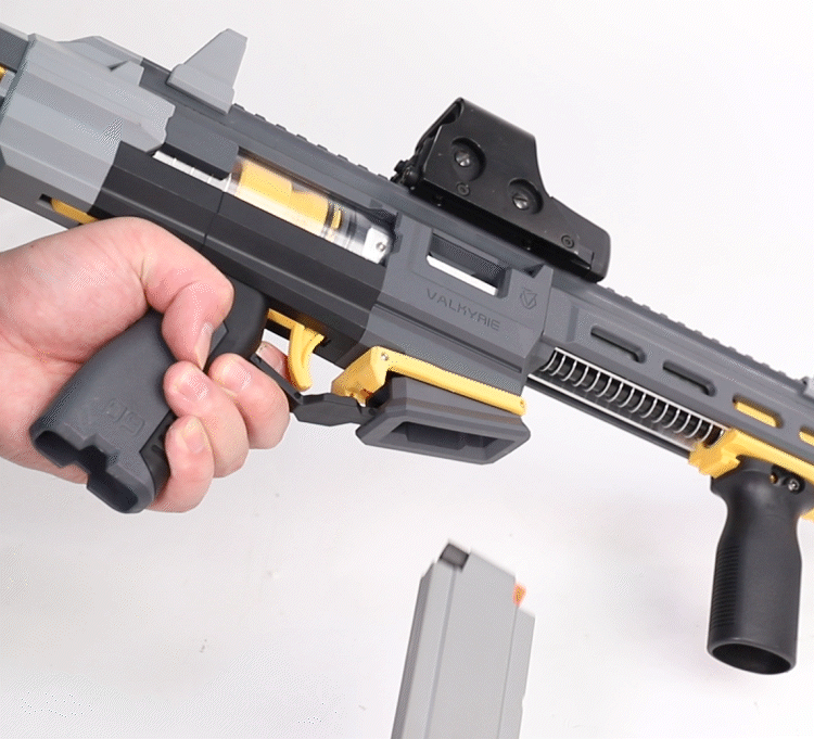 Sembylon Valkyrie Blaster Manual Nerf Rifle