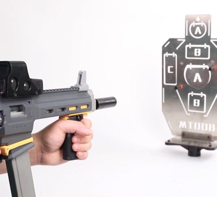 Sembylon Valkyrie Blaster Manual Nerf Rifle