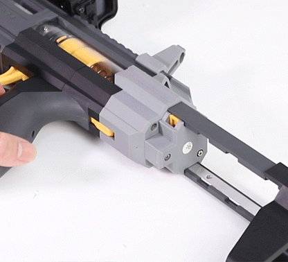 Sembylon Valkyrie Blaster Manual Nerf Rifle