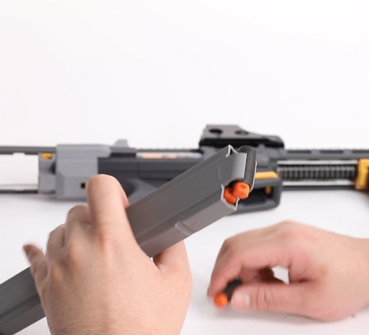 Sembylon Valkyrie Blaster Manual Nerf Rifle