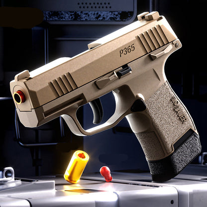 Sig P365 Rubber Bullet Gun