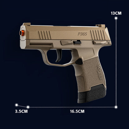 Sig P365 Rubber Bullet Gun