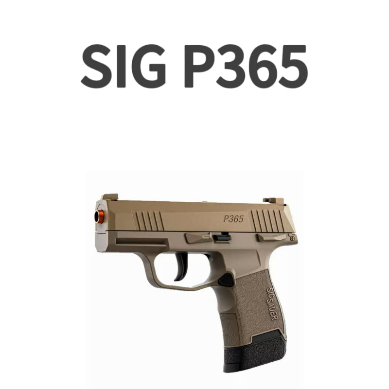 Sig P365 Semi Automatic Nerf Pistol