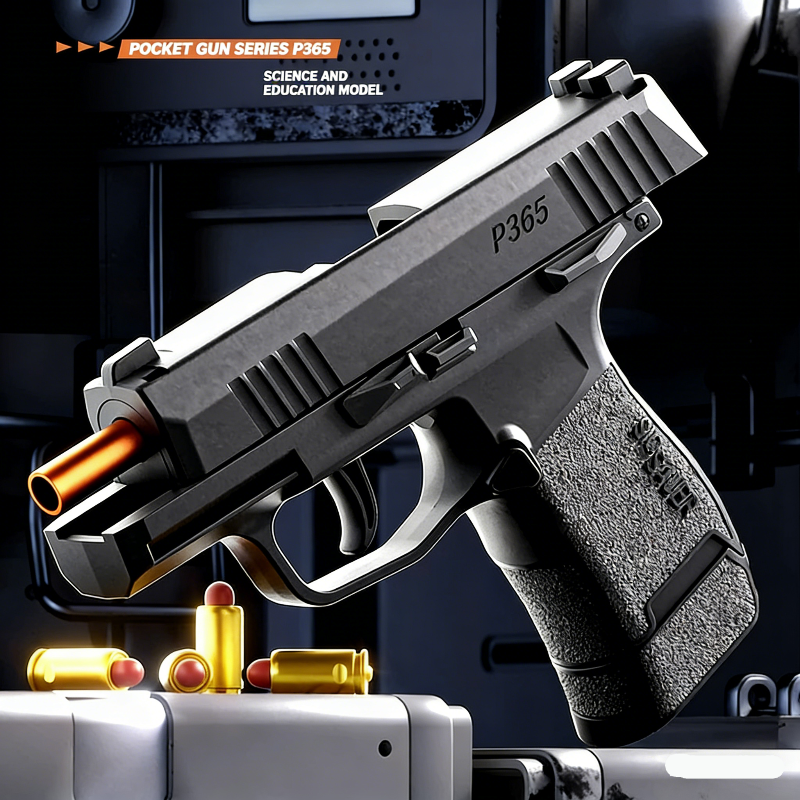Sig P365 Rubber Bullet Gun