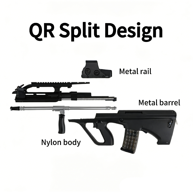 Sijun AUG Electric Gel Blaster SMG
