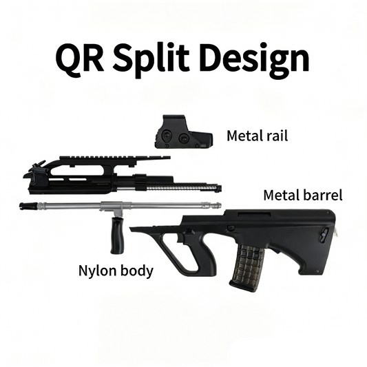Sijun AUG Electric Gel Blaster SMG