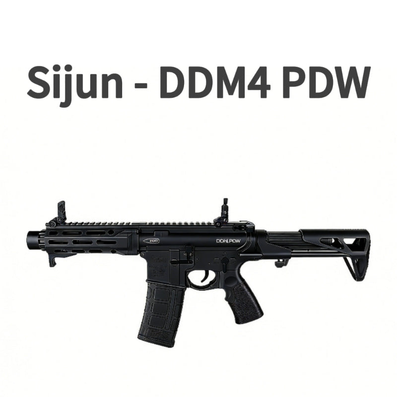Sijun DDM4 PDW Gel Blaster Rifle