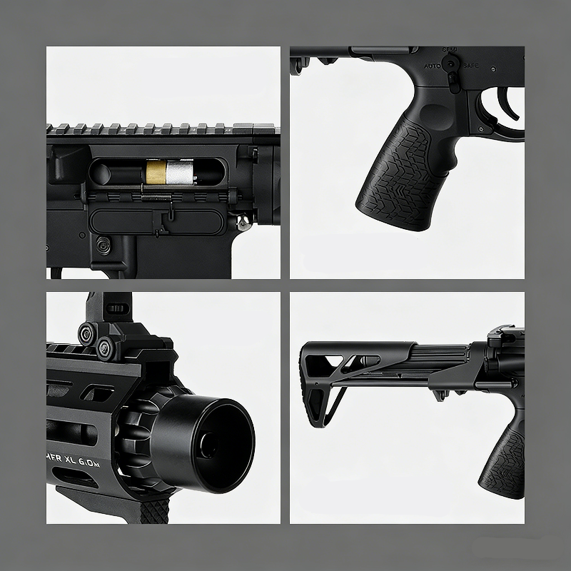 Sijun DDM4 PDW SBR Gel Blaster Rifle