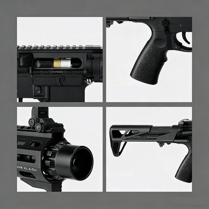 Sijun DDM4 PDW SBR Gel Blaster Rifle