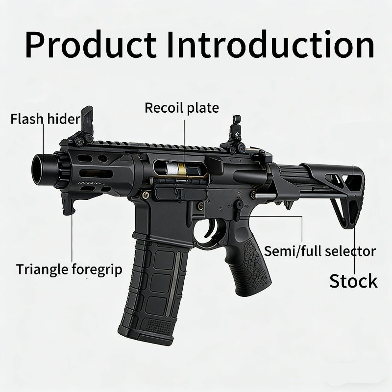 Sijun DDM4 PDW SBR Gel Blaster Rifle