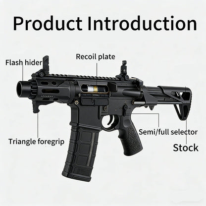 Sijun DDM4 PDW SBR Gel Blaster Rifle