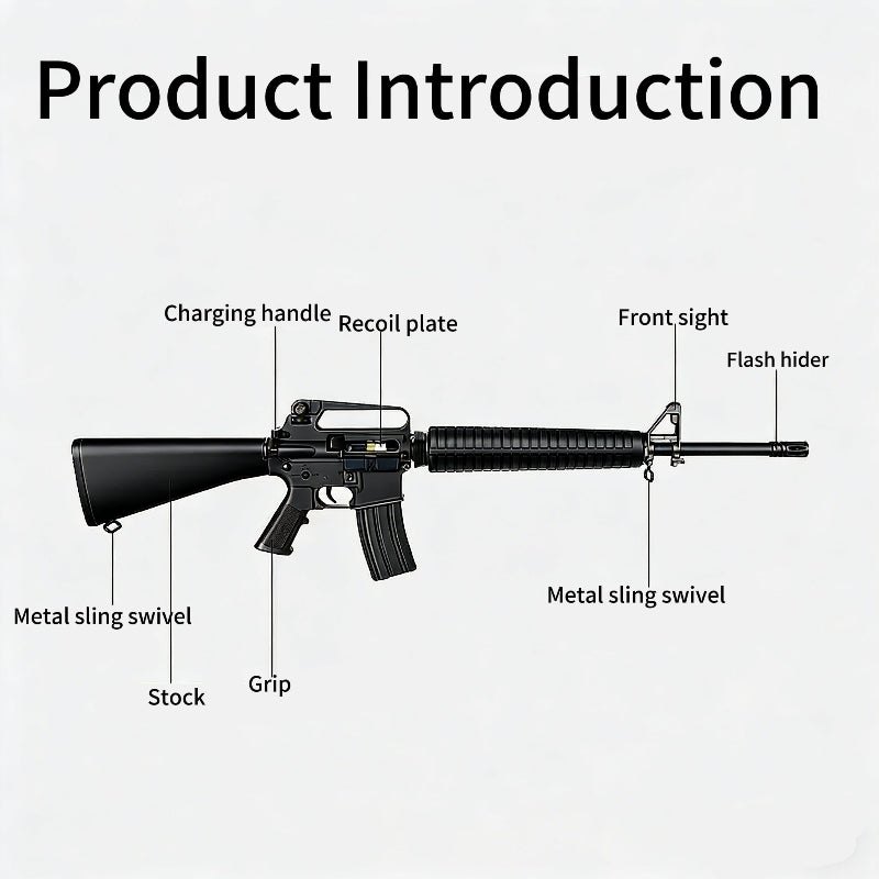 Sijun M16A2 Classic Army Gel Blaster Rifle