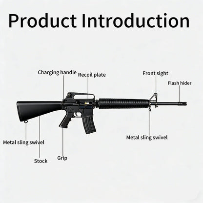 Sijun M16A2 Classic Army Gel Blaster Rifle