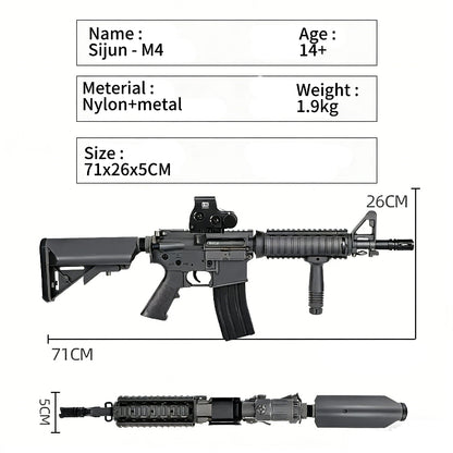 Sijun M4 Gel Blaster Rifle