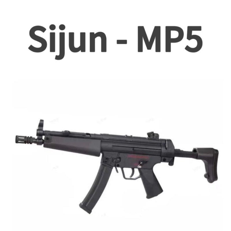 Sijun MP5 Black Gel Ball Blaster SMG