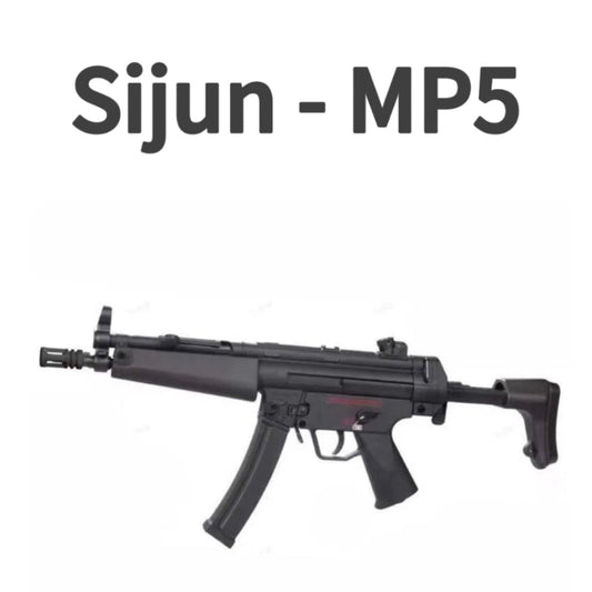 Sijun MP5 Black Gel Ball Blaster SMG