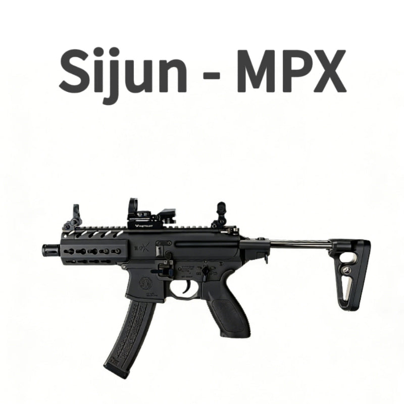 Sijun MPX Automatic SMG Gel Blaster