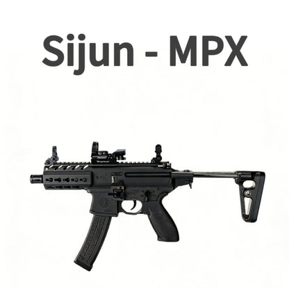 Sijun MPX Automatic SMG Gel Blaster