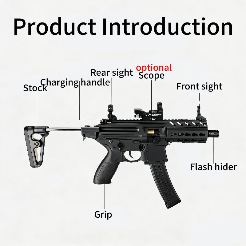 Sijun MPX Electric SMG Gel Blaster
