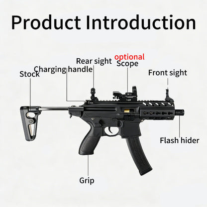Sijun MPX Electric SMG Gel Blaster