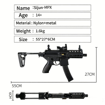 Sijun MPX Electric SMG Gel Blaster