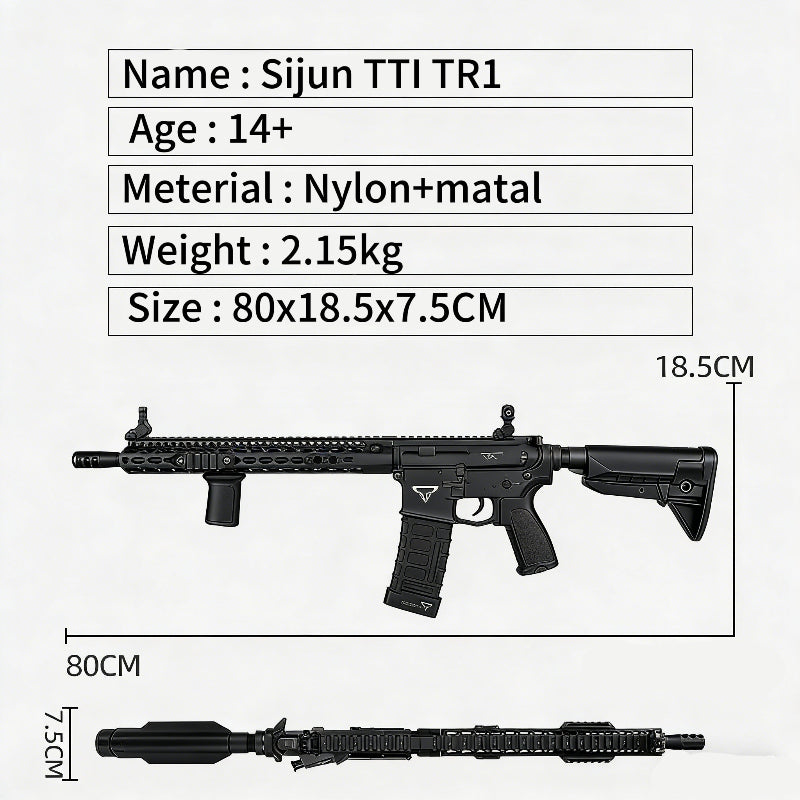 Sijun TTI TR1 Gel Blaster Rifle