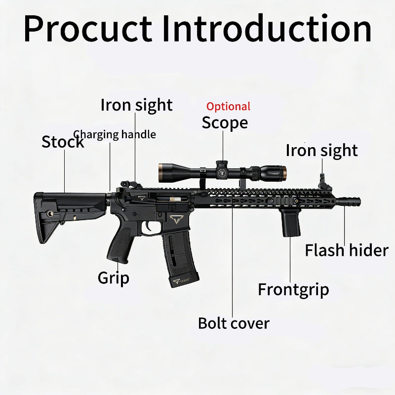 Sijun TTI TR1 Gel Blaster Rifle