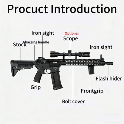 Sijun TTI TR1 Gel Blaster Rifle