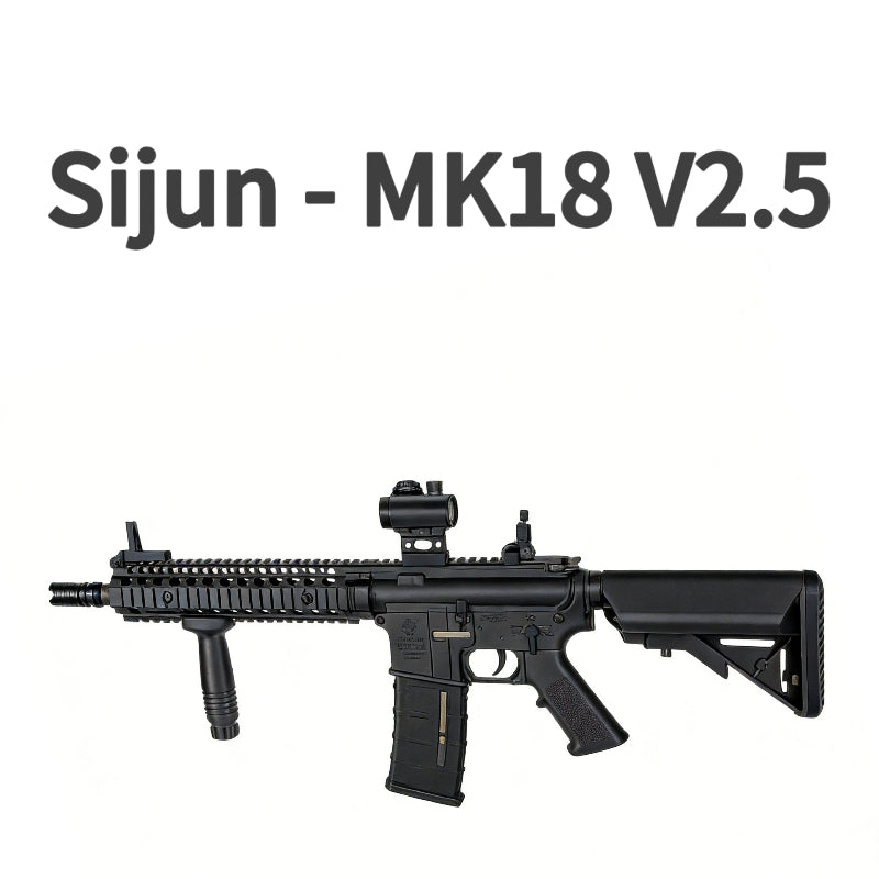 Sijun V2.5 MK18 Gel Blaster Rifle