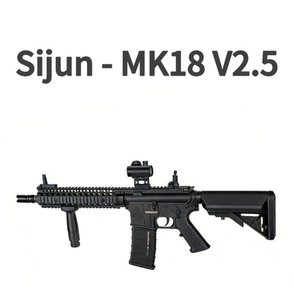 Sijun V2.5 MK18 Gel Blaster Rifle