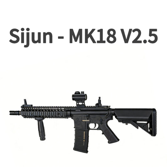 Sijun V2.5 MK18 Gel Blaster Rifle