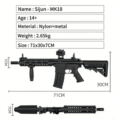 Sijun V2.5 MK18 Gel Blaster Rifle