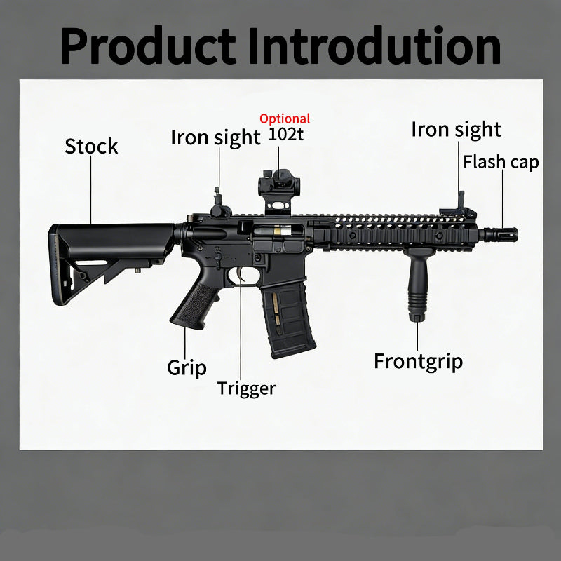 Sijun V2.5 MK18 Gel Blaster Rifle