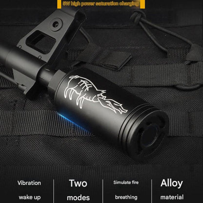 Spitfire Pig Tracer Fluorescent Flash Suppressor