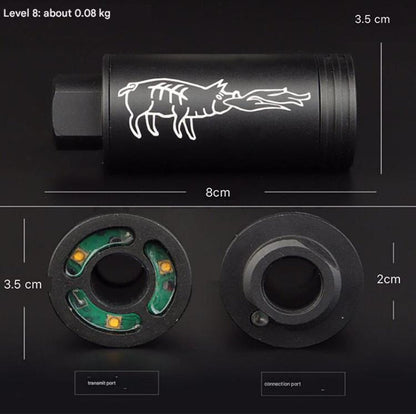 Spitfire Pig Tracer Fluorescent Flash Suppressor