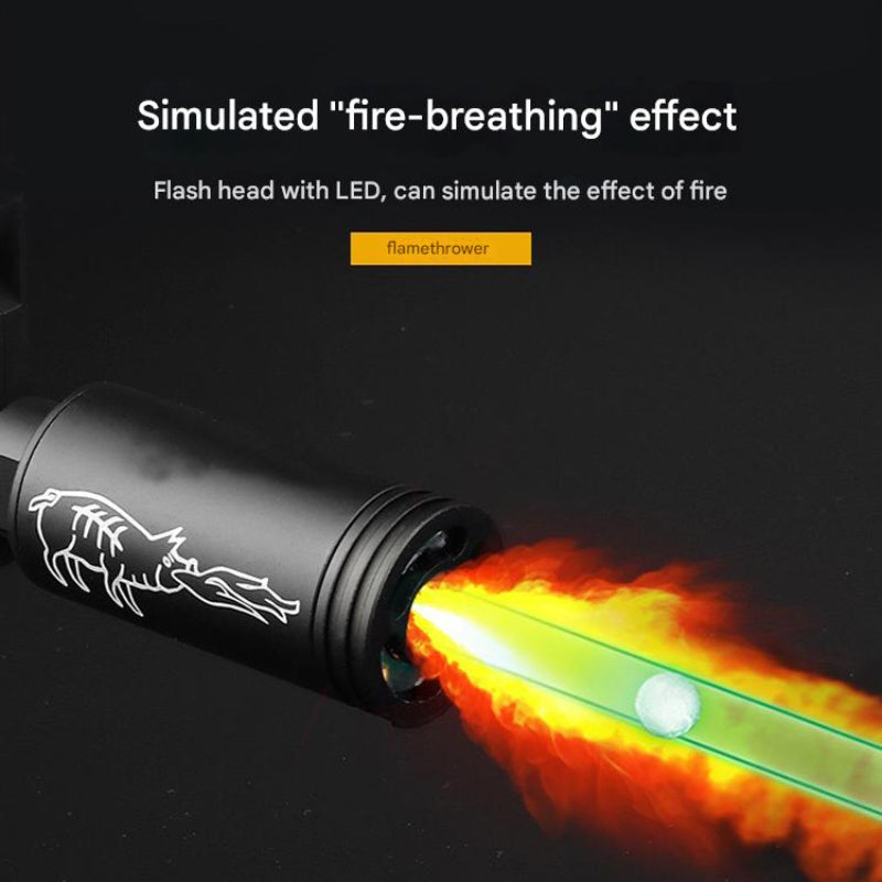 Spitfire Pig Tracer Fluorescent Flash Suppressor