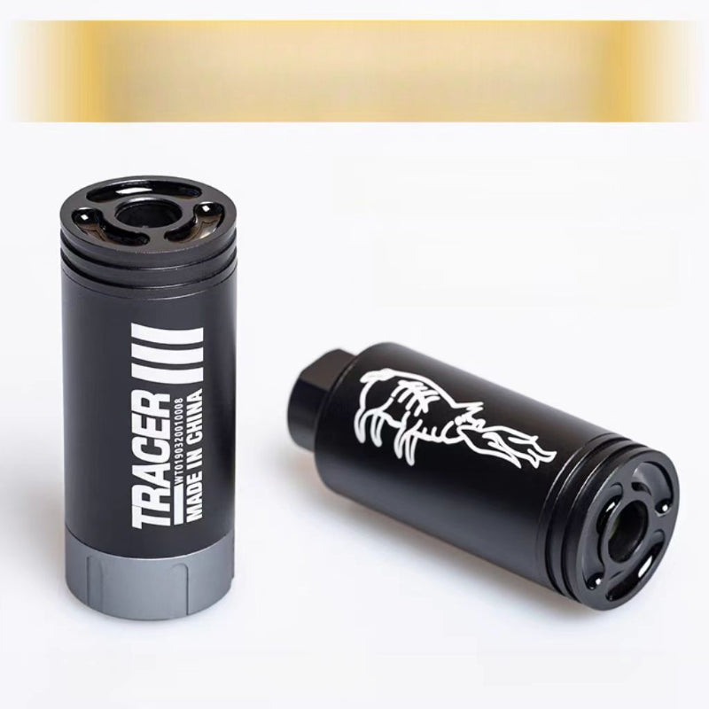 Spitfire Pig Tracer Fluorescent Flash Suppressor