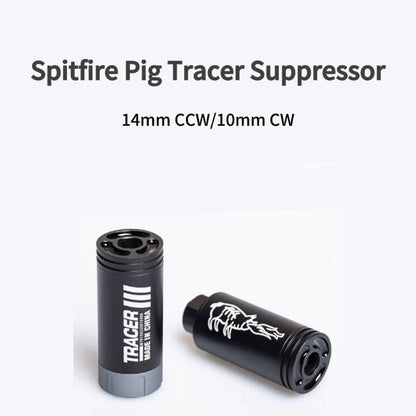 Spitfire Pig Tracer Suppressor Flash Silencer